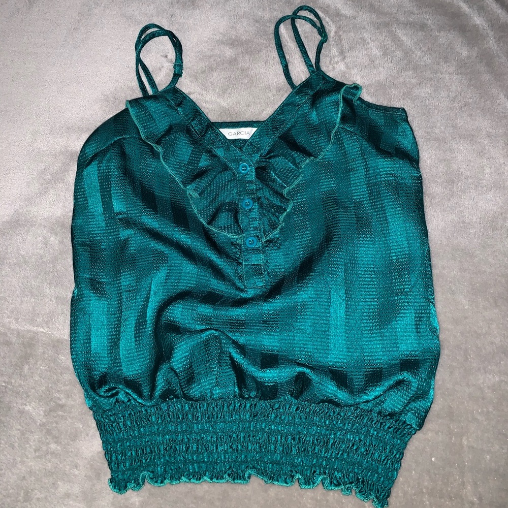 Silky Strap Blouse